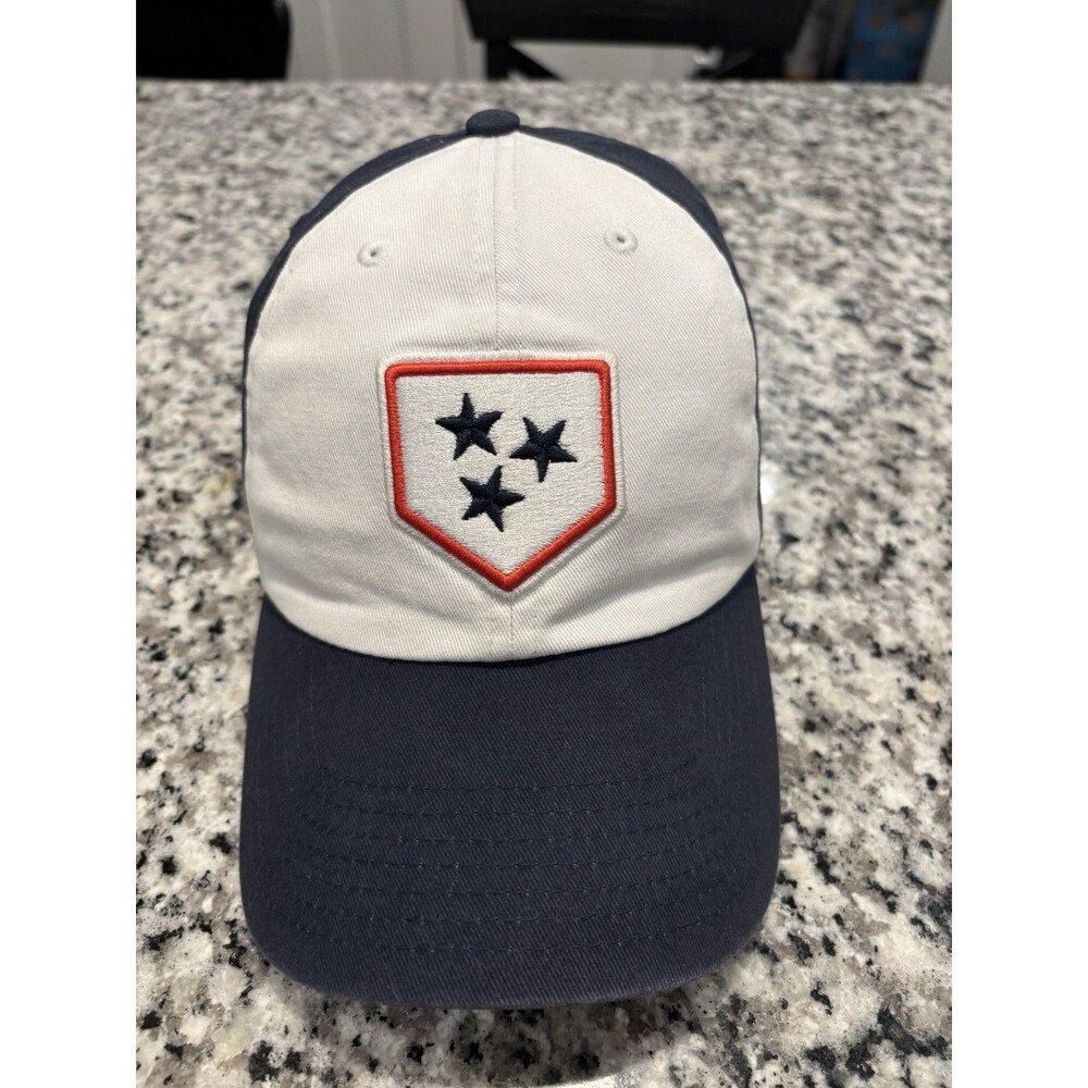 Nashville Sounds Hat Cap Strap Back Youth Strap Back Blue MILB Baseball 47 Brand